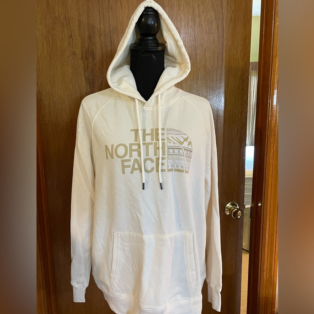 The North Face Women's Cream Hoodie